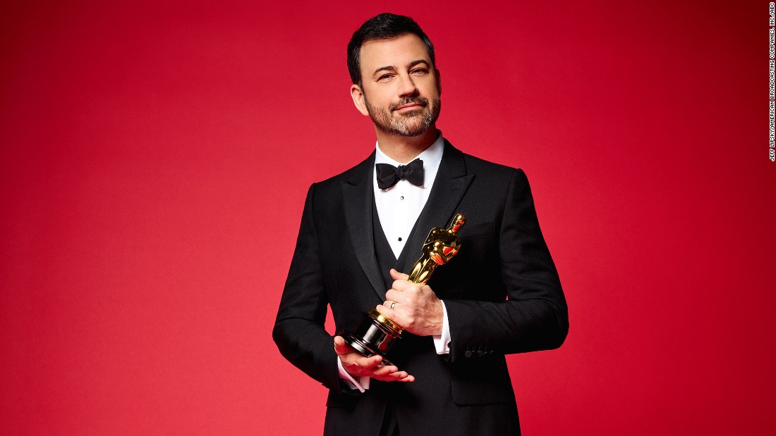 Jimmy Kimmel Brings New Political Profile To Oscar Host Cnn 8972