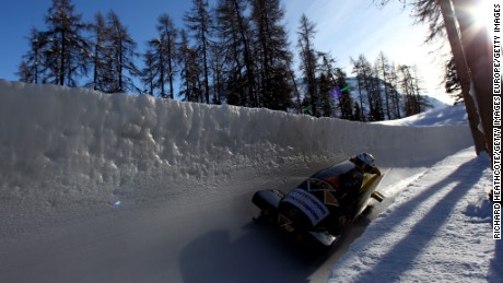 Riding the world&#39;s oldest bobsled track