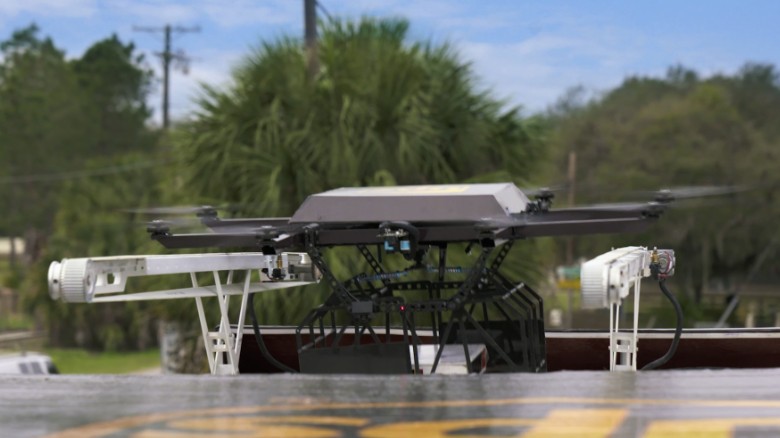 Your UPS driver may come with a drone