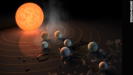 Um novo telescópio pode pesquisar atmosferas em torno desses exoplanetas dentro de um ano