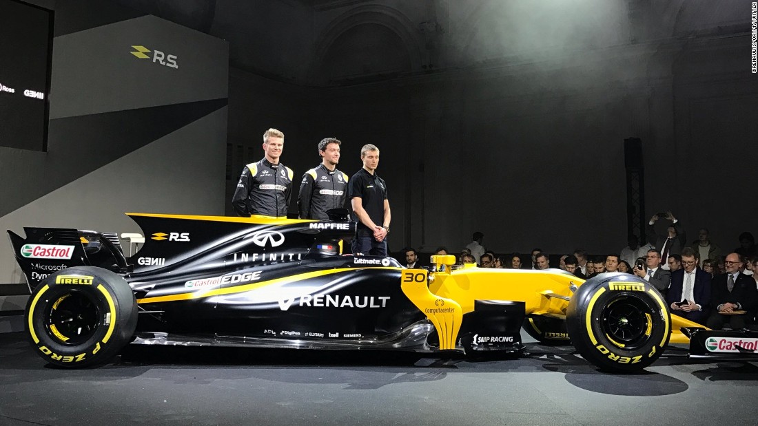 Germany&#39;s Nico Hulkenberg has joined from Force India, while British driver Jolyon Palmer has retained Renault&#39;s other race seat. Russia&#39;s Sergey Sirotkin is promoted to reserve driver, while four-time world champion Alain Prost will be a special advisor to the team.
