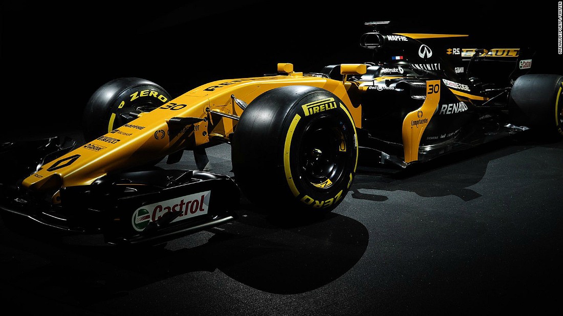 Renault was the second team to launch its 2017 car, on February 21.