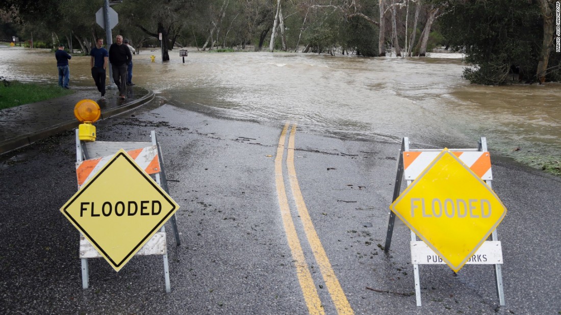 San Jose flooding: Evacuations underway in parts of California city - CNN