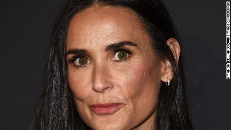 Demi Moore has put a spin on a different type of podcast.