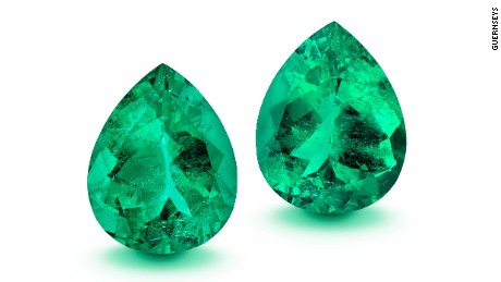 Rare emeralds found in 400-year-old shipwreck to fetch millions