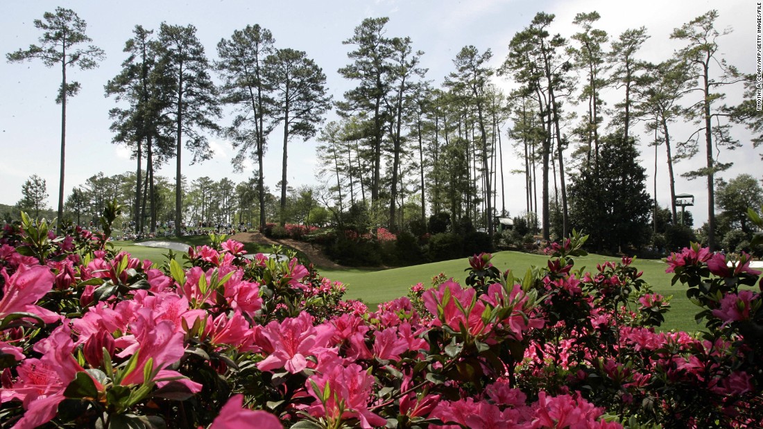 Even if the azaleas have gone beyond by the time the Masters starts, the course will still be in immaculate condition. English golfer Ian Poulter once said of Augusta: &quot;It&#39;s like being in the most perfect picture that has ever been painted.&quot;