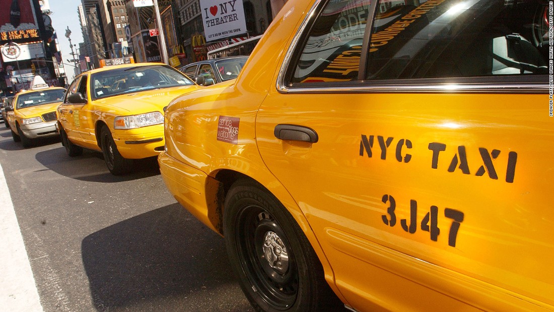 NYC Taxi Commission sends outs pronouns tip email CNNPolitics