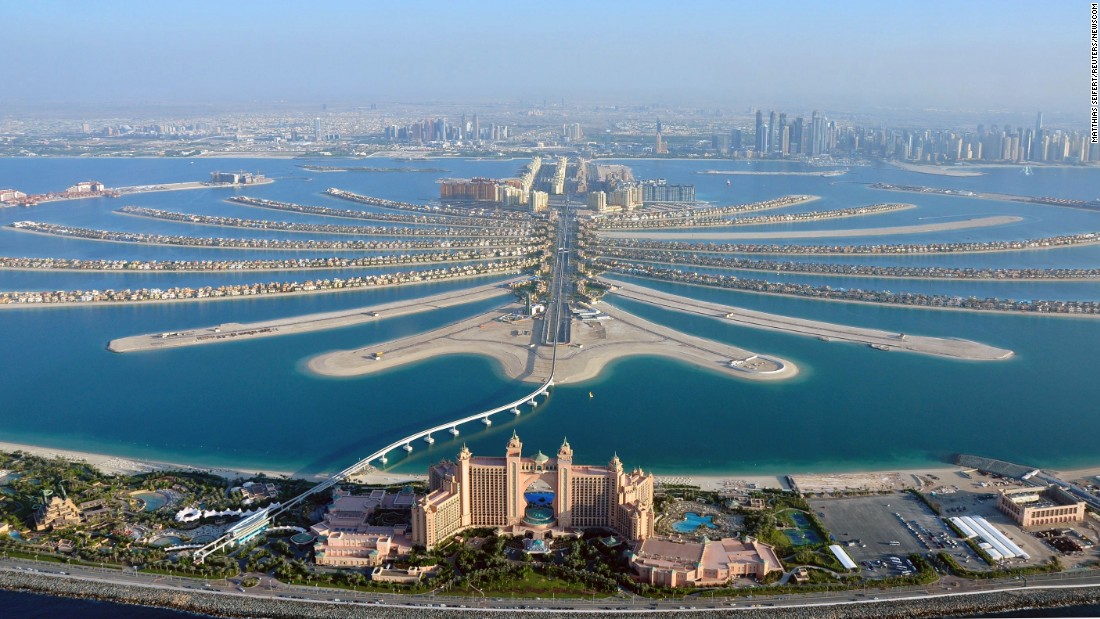 Dubai: Desert oasis to global metropolis