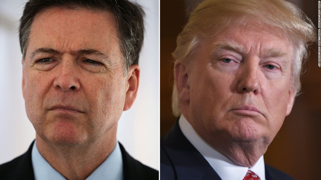Comey, McCabe, Page and Strzok dropped from Trump’s sprawling civil lawsuit
