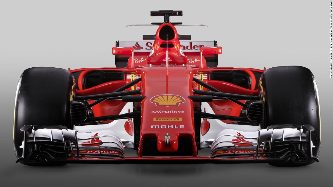 Ferrari unveiled its new SF70-H car on Friday February 24, at its Maranello headquarters in Italy.  