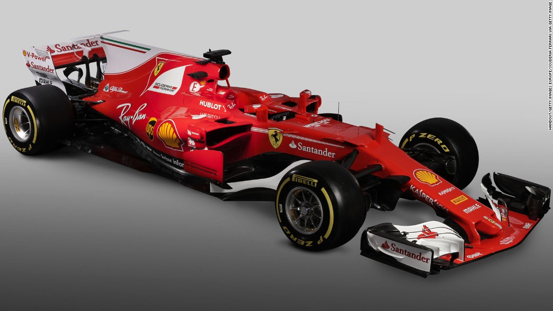It is the 63rd single-seater designed and built by Ferrari since the F1 world championship began, and team bosses will hope for an improvement on last year&#39;s third-place finish.