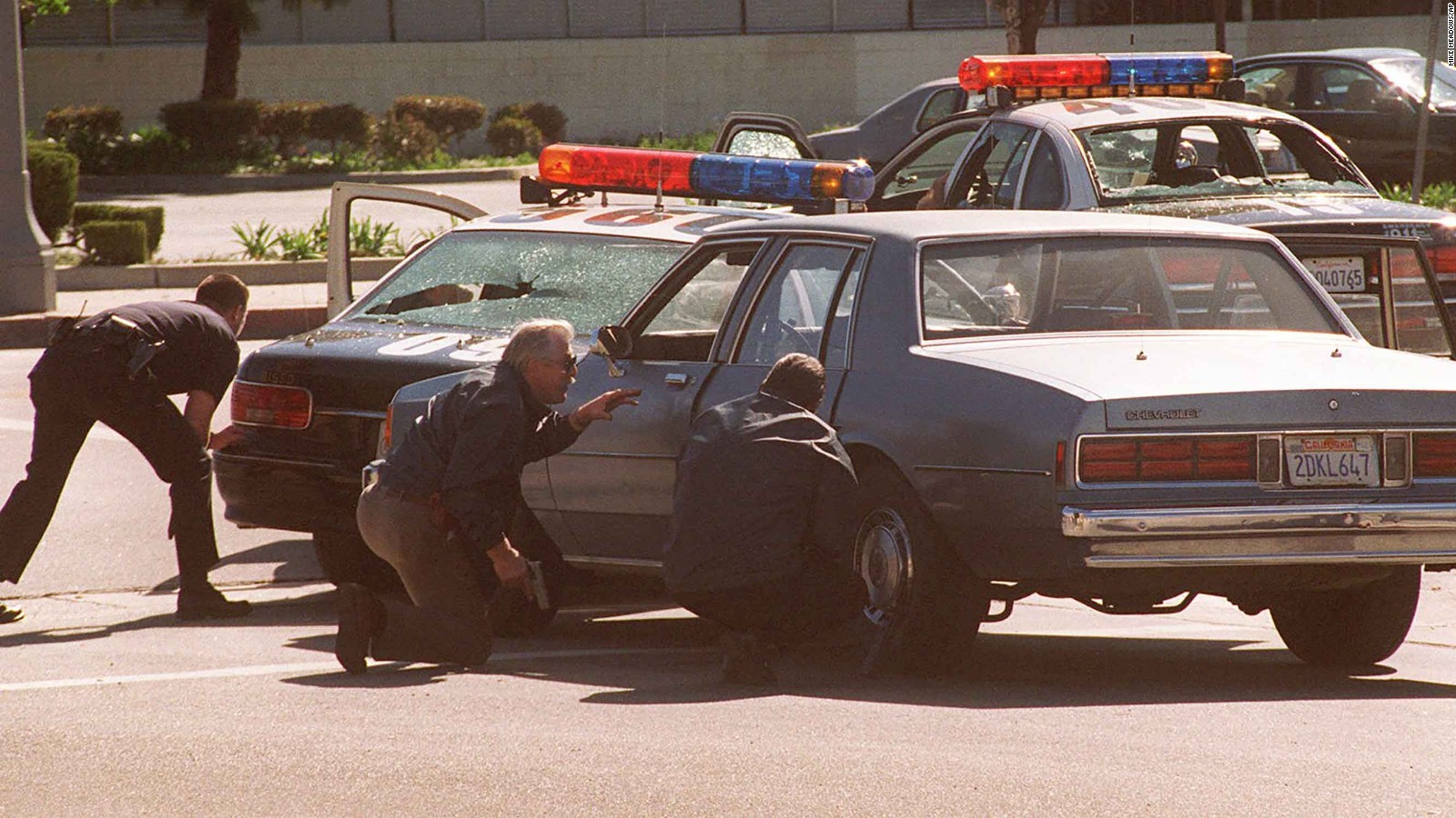 The North Hollywood shootout, 20 years later - CNN Video