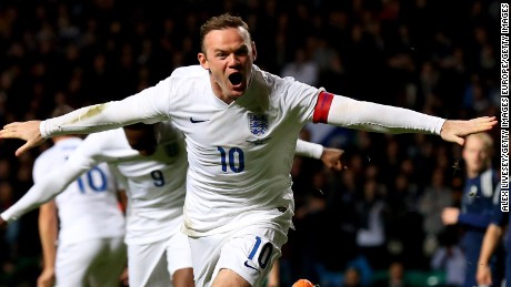 In September 2015, Rooney broke a record that had stood for 45 years as he become England&#39;s leading scorer.