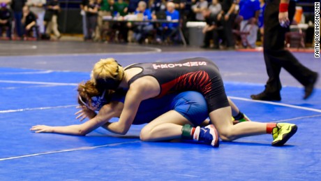 Transgender boy wins girls&#39; wrestling championship in Texas