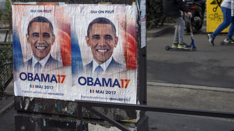 Barack Obama for president of France?