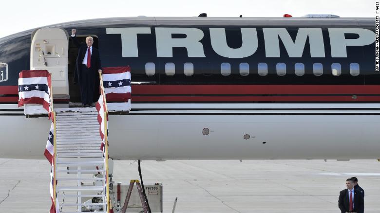 Axios: Trump Pushing To Have Personal Pilot Run FAA - CNNPolitics