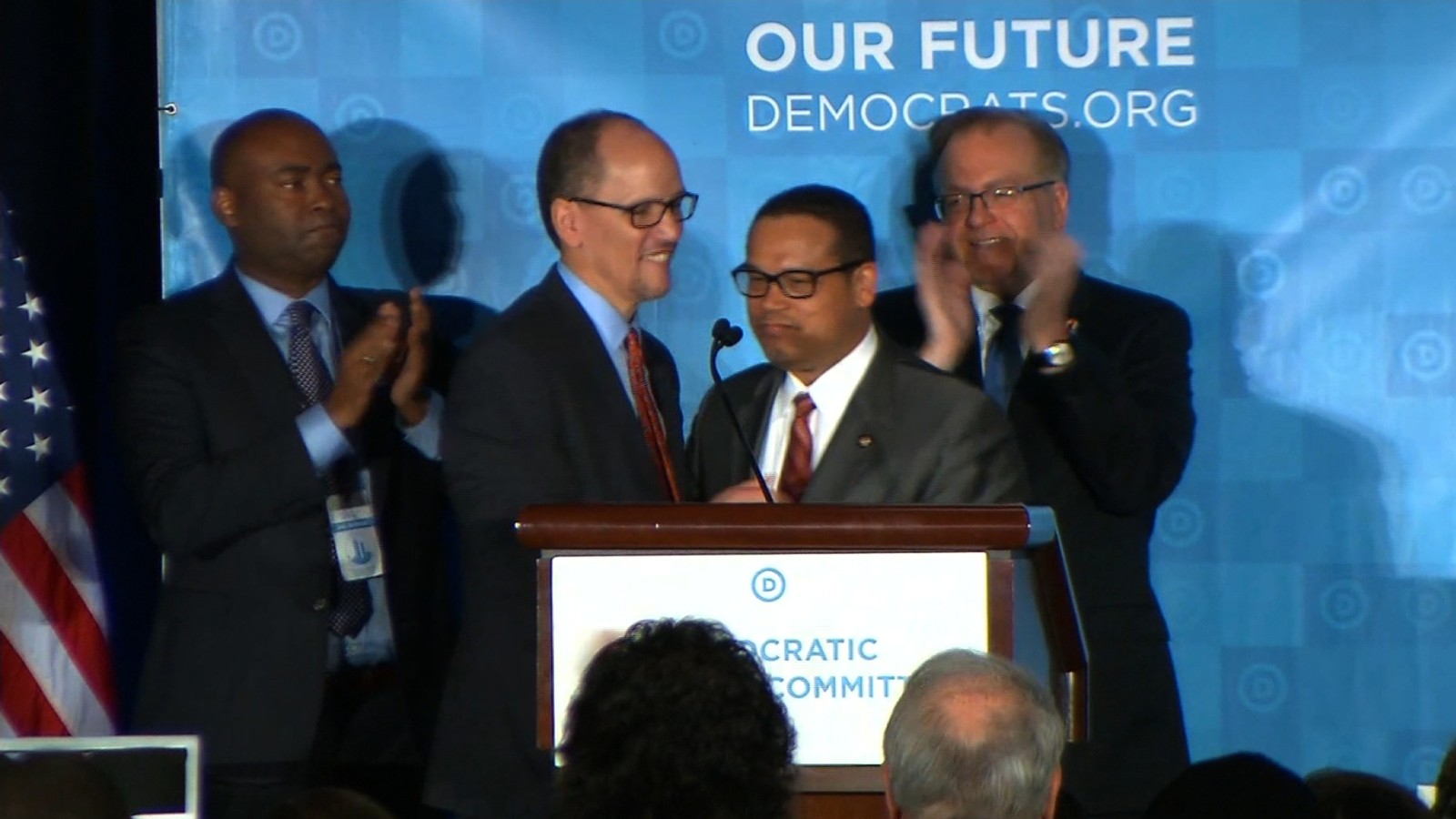 Progressives Riled Up After Dnc Vote Cnnpolitics 2381