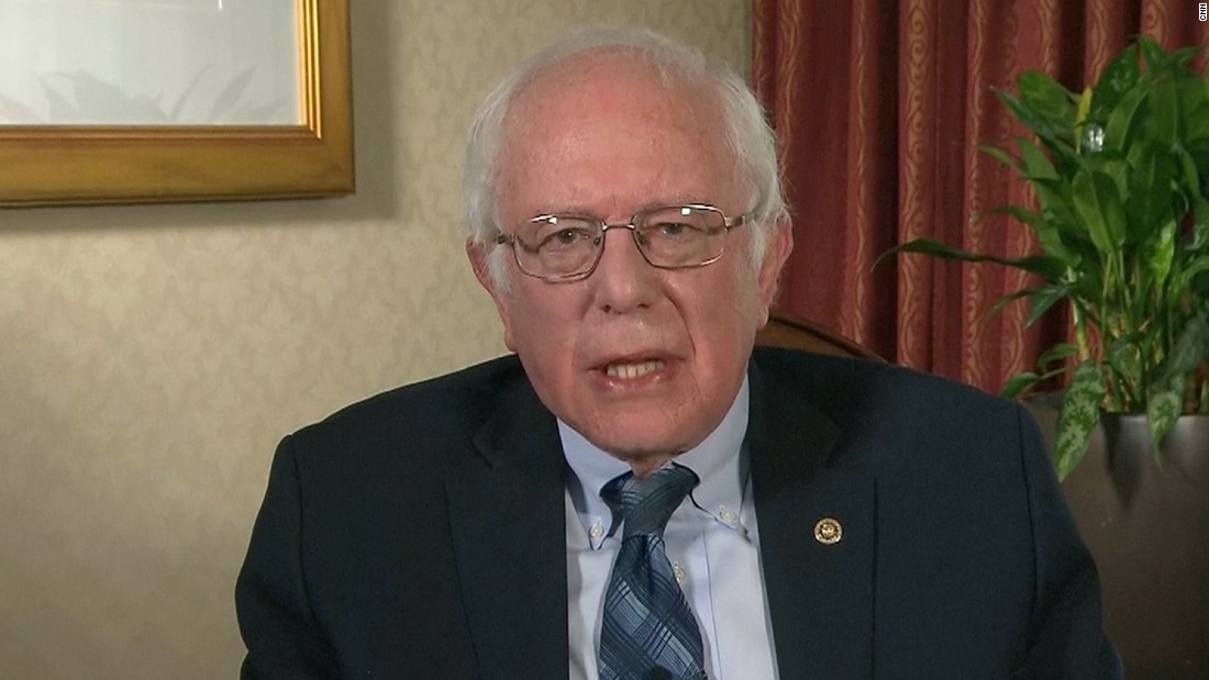Full Interview Sen Bernie Sanders Cnn Video