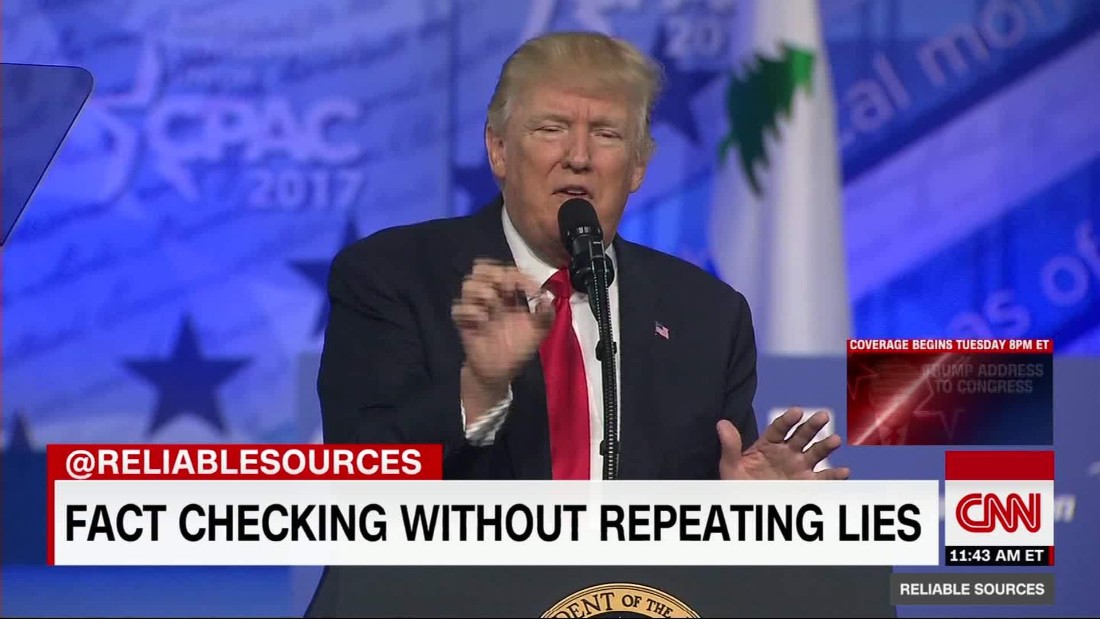 The better way to factcheck Trump CNN Video