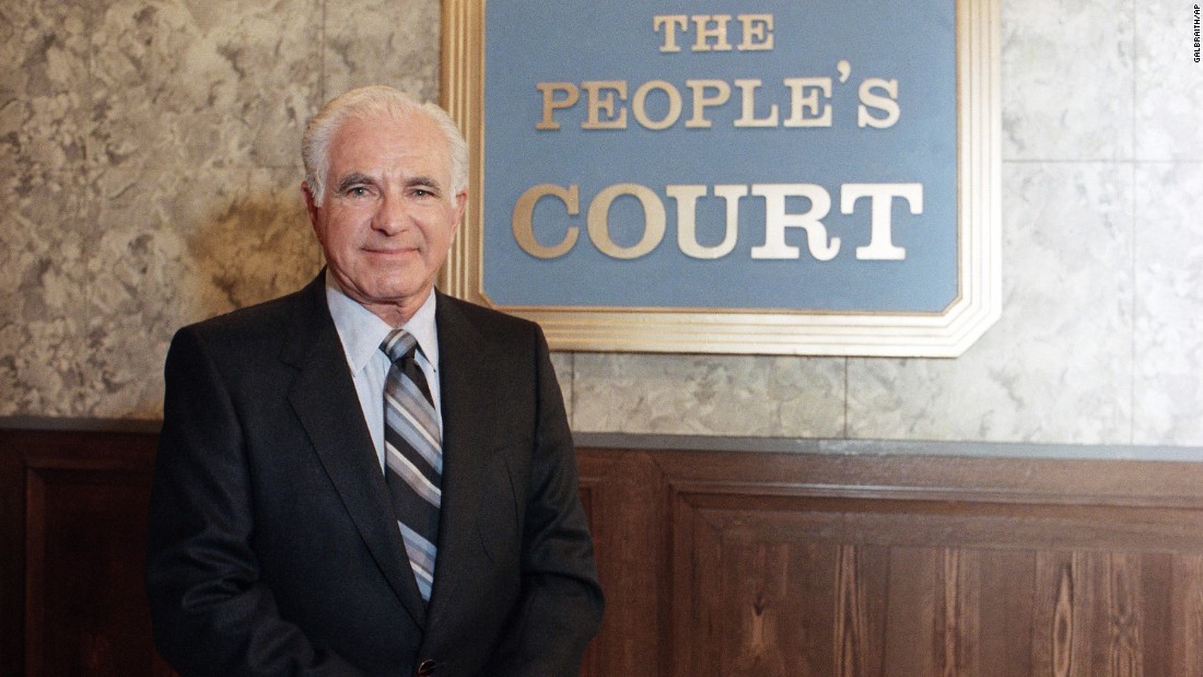 Judge &lt;a href=&quot;http://www.cnn.com/2017/02/26/us/judge-joseph-wapner-dead/index.html&quot; target=&quot;_blank&quot;&gt;Joseph Wapner&lt;/a&gt;, from the popular reality television program &quot;The People&#39;s Court,&quot; died February 26, according to his son Judge Fred Wapner. He was 97.