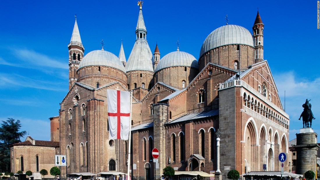 Saint Anthony, often invoked by Catholics when they&#39;ve lost something, is buried at the Basilica of Saint Anthony in Padua, Italy. The church also houses a large reliquary containing his tongue. According to church legend, when Saint Anthony&#39;s body was exhumed years after his death, most of his body had turned to dust. His tongue, however, is said to have appeared moist and alive.