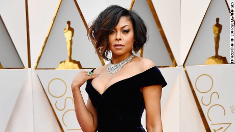 HOLLYWOOD, CA - FEBRUARY 26:  Actor Taraji P. Henson attends the 89th Annual Academy Awards at Hollywood &amp; Highland Center on February 26, 2017 in Hollywood, California.  (Photo by Frazer Harrison/Getty Images)