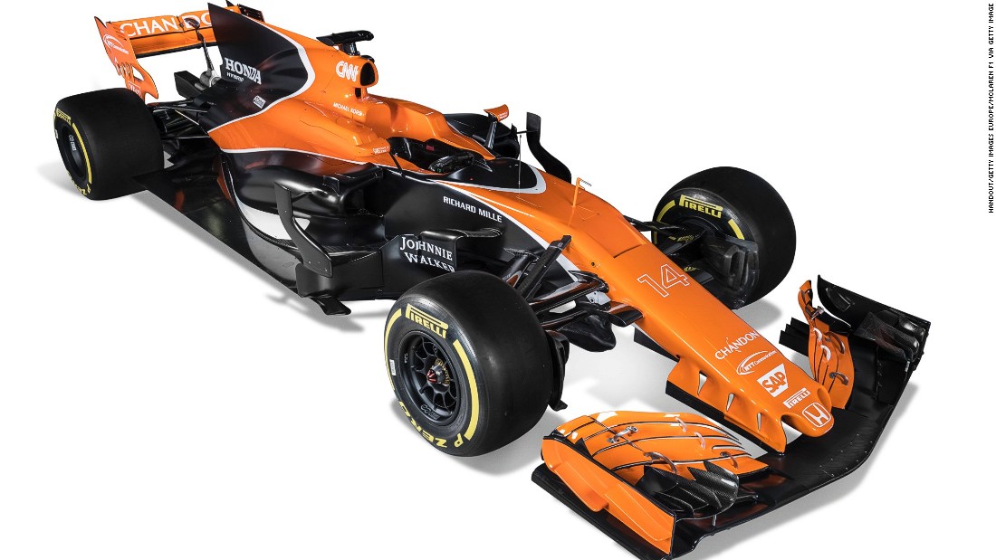 &quot;This year, we have high hopes that McLaren can come back to where it belongs,&quot; Fernando Alonso said during the car&#39;s unveiling at McLaren&#39;s Technology Center in Woking, England.