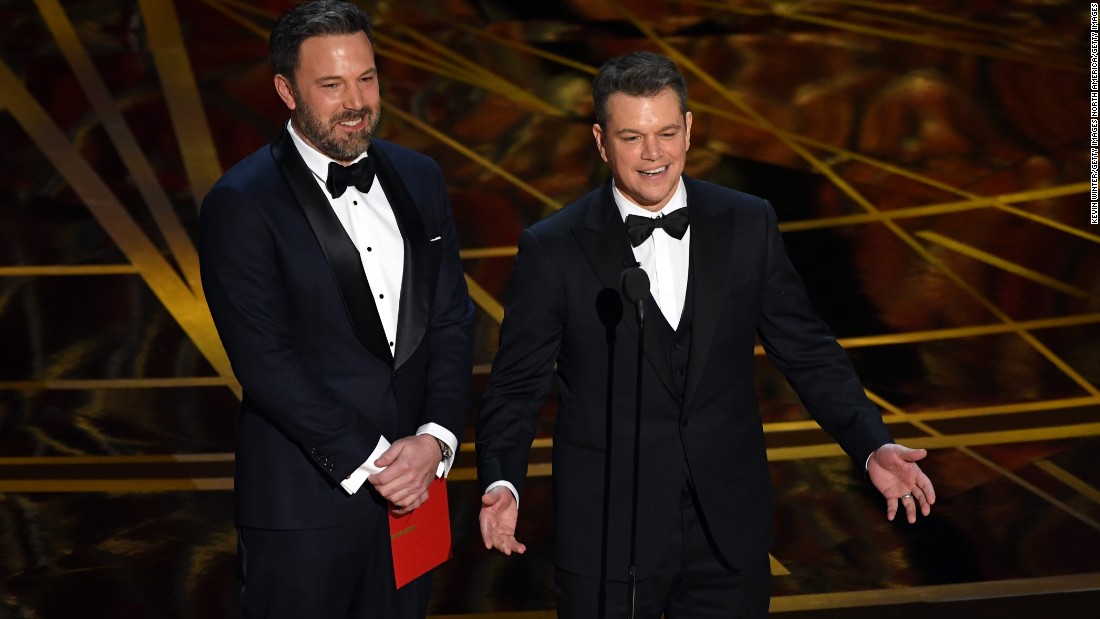 Jimmy Kimmel really enjoyed dissing Matt Damon at the Oscars CNN