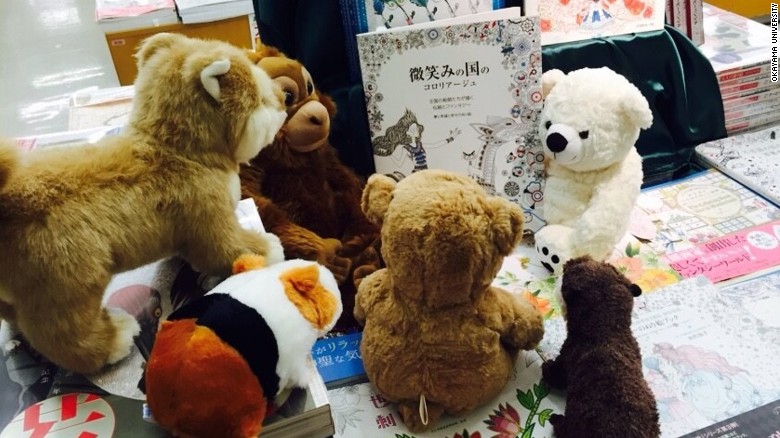stories about stuffed animals