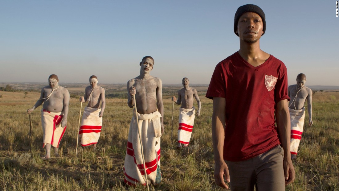 Nakhane Toure as Xolani with young Xhosa initiates in gay love story &quot;The Wound.&quot; &lt;em&gt;(To find out more about ulwaluko and other tribal traditions, scroll through the gallery.)&lt;/em&gt;