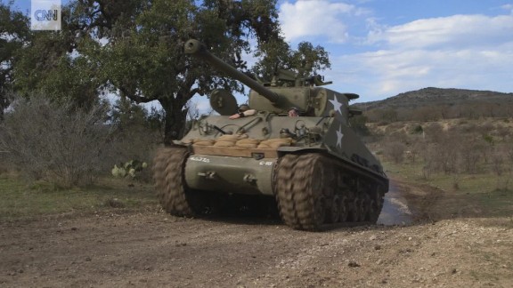 rules about ex military tanks in texas