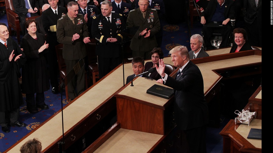 Donald Trump Delivers First Speech To Congress Cnnpolitics 7257