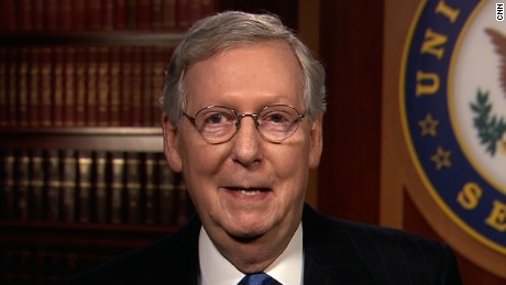 McConnell: American&#39;s expect Obamacare repeal