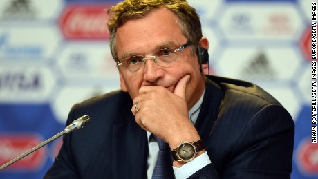 Former FIFA Secretary General Jerome Valcke was banned from football-related activity for 10 years.