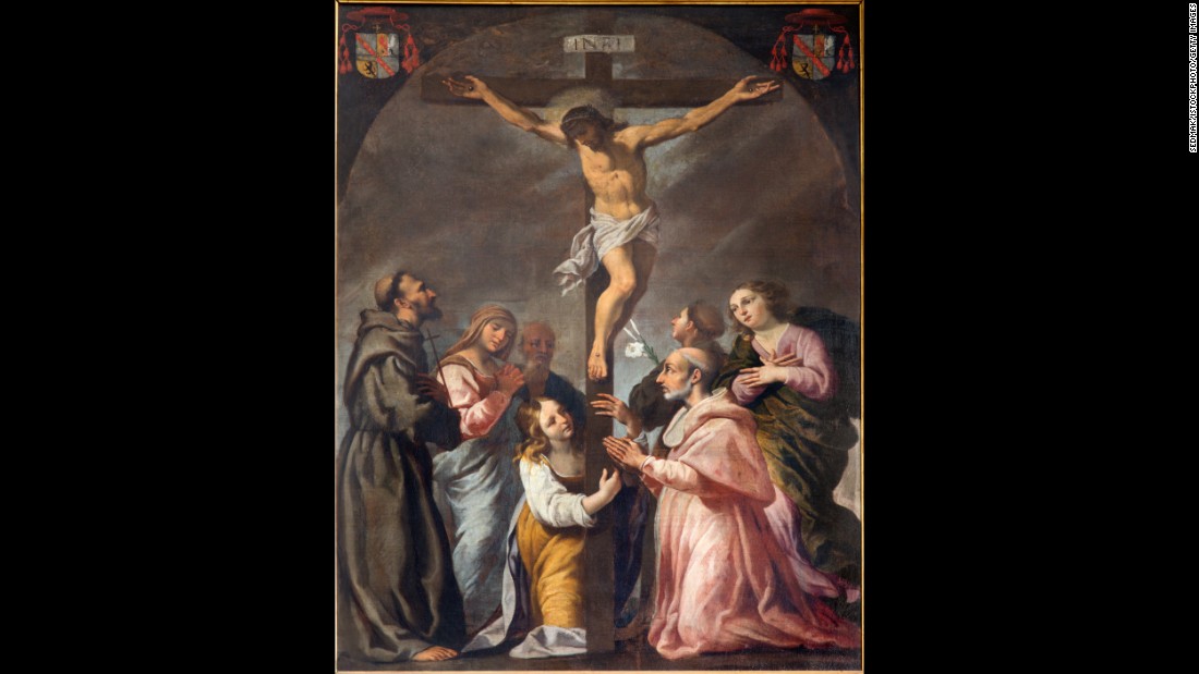 Over the years, countless &lt;a href=&quot;http://www.cnn.com/2015/03/23/living/jesus-true-cross/&quot;&gt;supposed fragments of the cross on which Jesus was crucified &lt;/a&gt;have turned up. Historians say the spread of these relics can be traced to Saint Helena, the mother of Emperor Constantine, the first Roman emperor to convert to Christianity. Helena traveled to Jerusalem and while there, excavators working for her discovered three crosses buried beneath a temple. It&#39;s claimed that, through a miraculous revelation, Helena was able to discern which of the crosses was the &quot;true cross.&quot;  She left one piece of it in Jerusalem and took the rest to Europe.