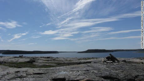 Ancient fossils have been found on the Nuvvuagittuq Supracrustal Belt in Quebec, Canada.