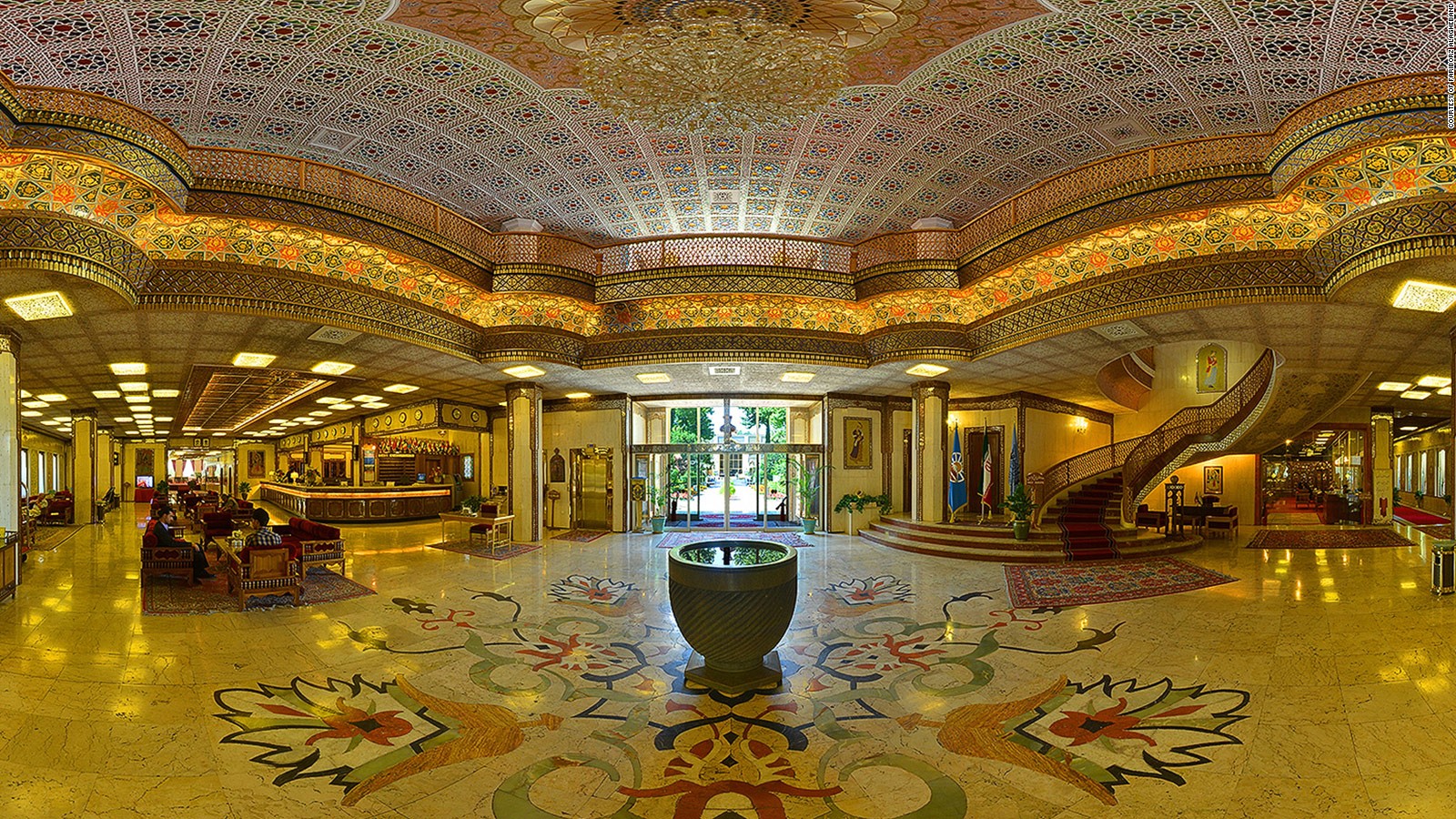 Image result for abbasi hotel isfahan iran