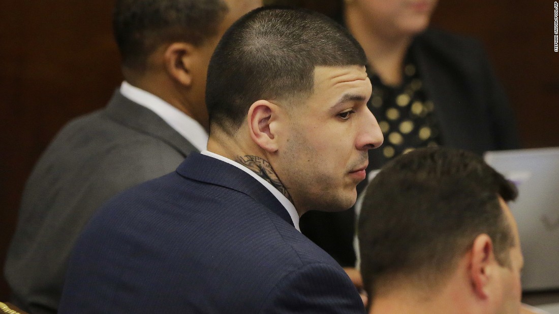 Prosecutors Aaron Hernandez Said What S Up Now As He Shot Killed 2 Men Cnn