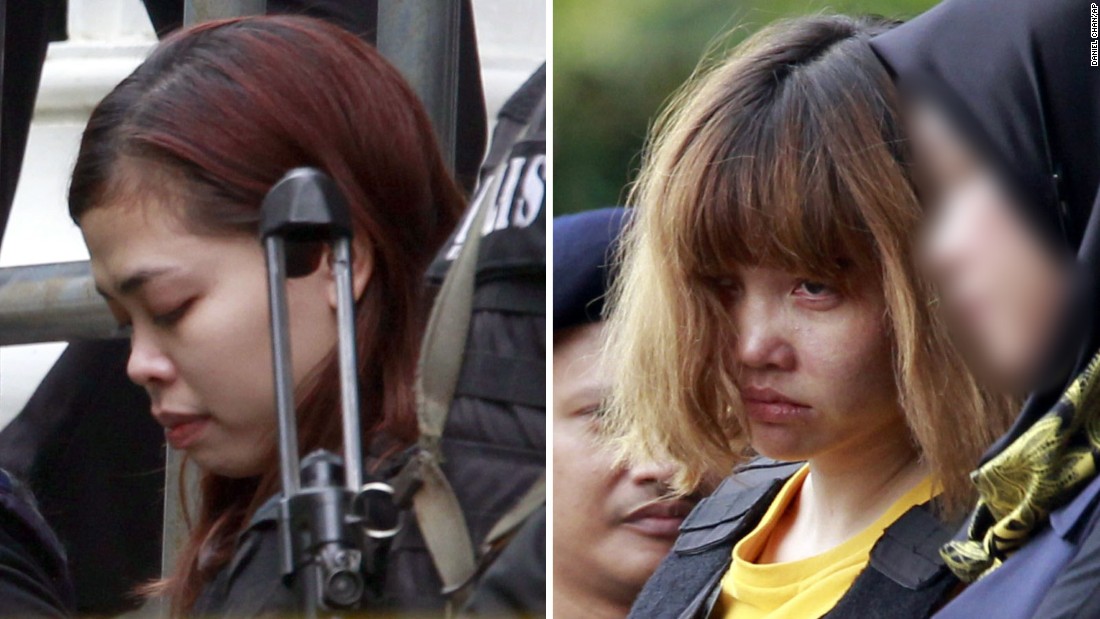 Kim Jong Nam Death 2 Women Charged With Murder Cnn