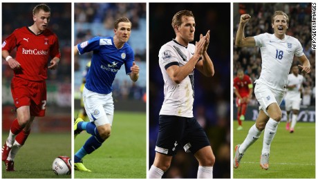 Spurs loaned Kane to four different clubs between 2011-13. He made his England debut in 2015.