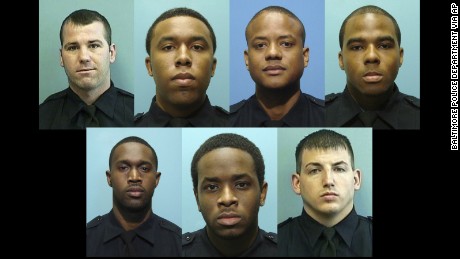 7 Baltimore officers accused of abusing power, robbing citizens