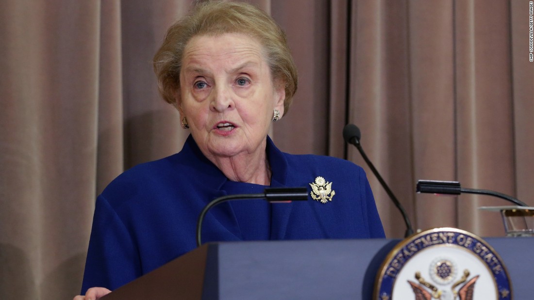 The West would be wise to heed Madeleine Albright's lessons on foreign policy | CNN