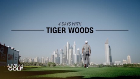 4 days with Tiger Woods
