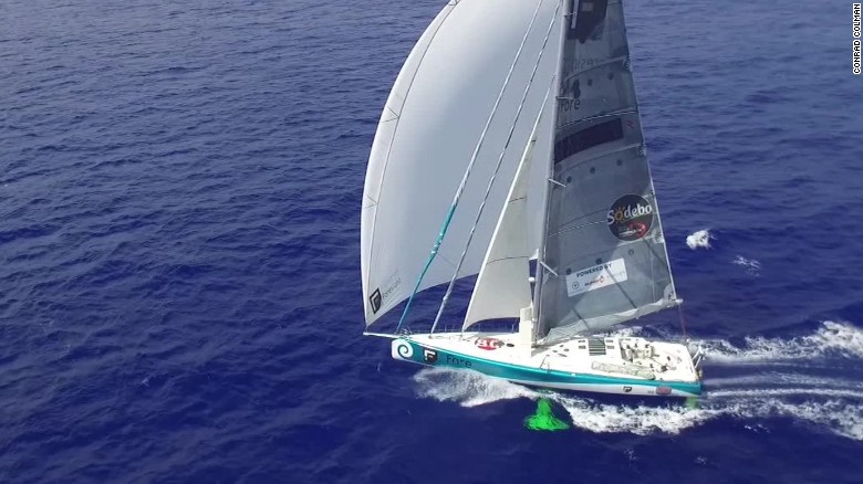 conrad colman vendee globe face to face with mother nature sailing mainsail spc_00014629