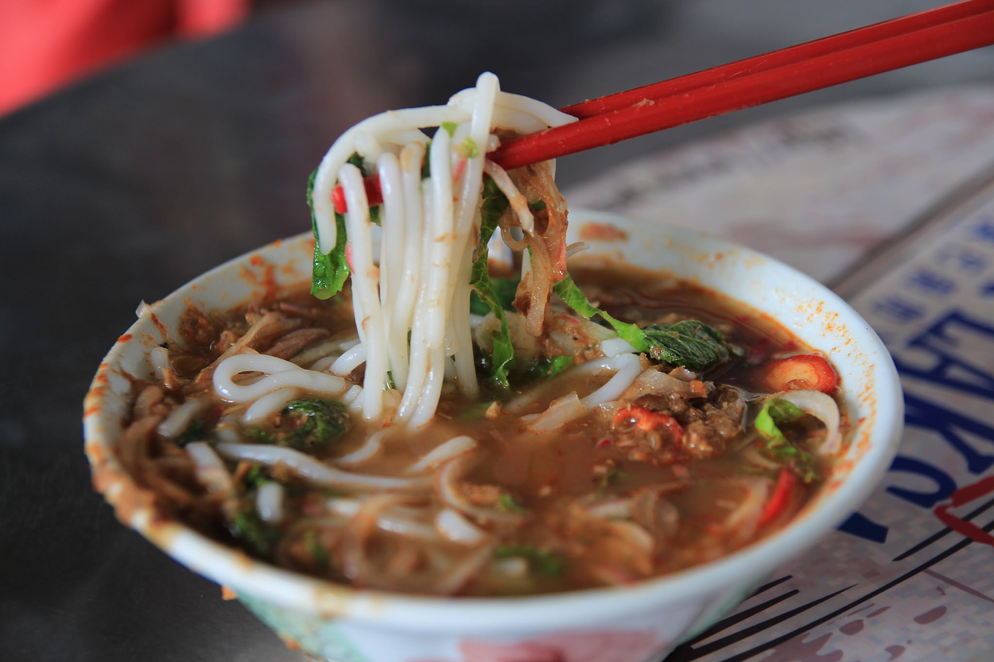 Asam laksa wins 7th place in CNN Travel list