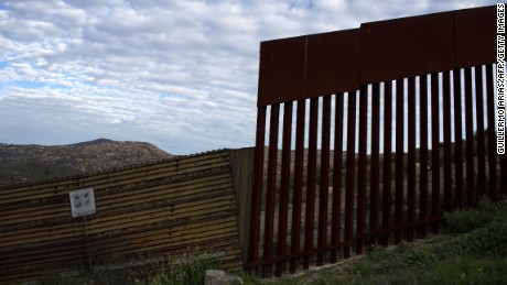 First on CNN: Border wall ask: $1 billion for 62 miles