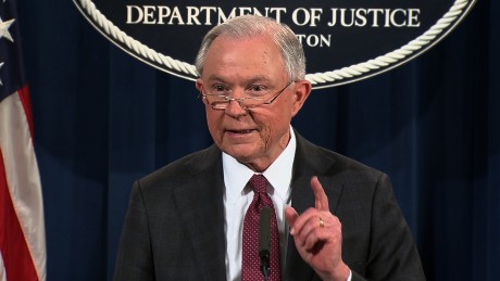 Sessions recuses himself from Russia probe 