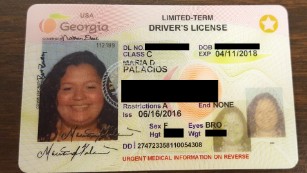 New design for Georgia driver's licenses