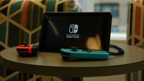 We Played The Nintendo Switch Cnn Video