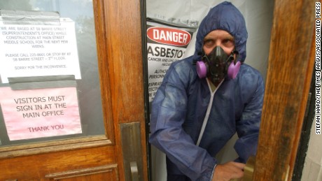 Asbestos exposure is still making people sick